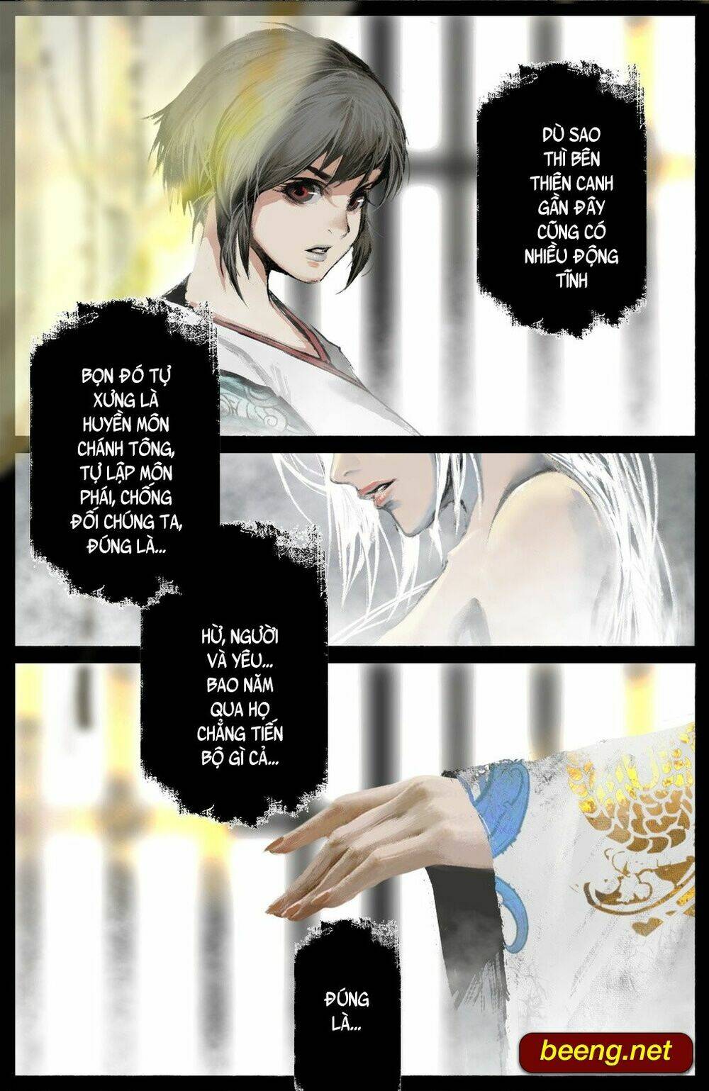 Tây Du Ký Ngoại Truyện Chap 155 - Next Chap 156