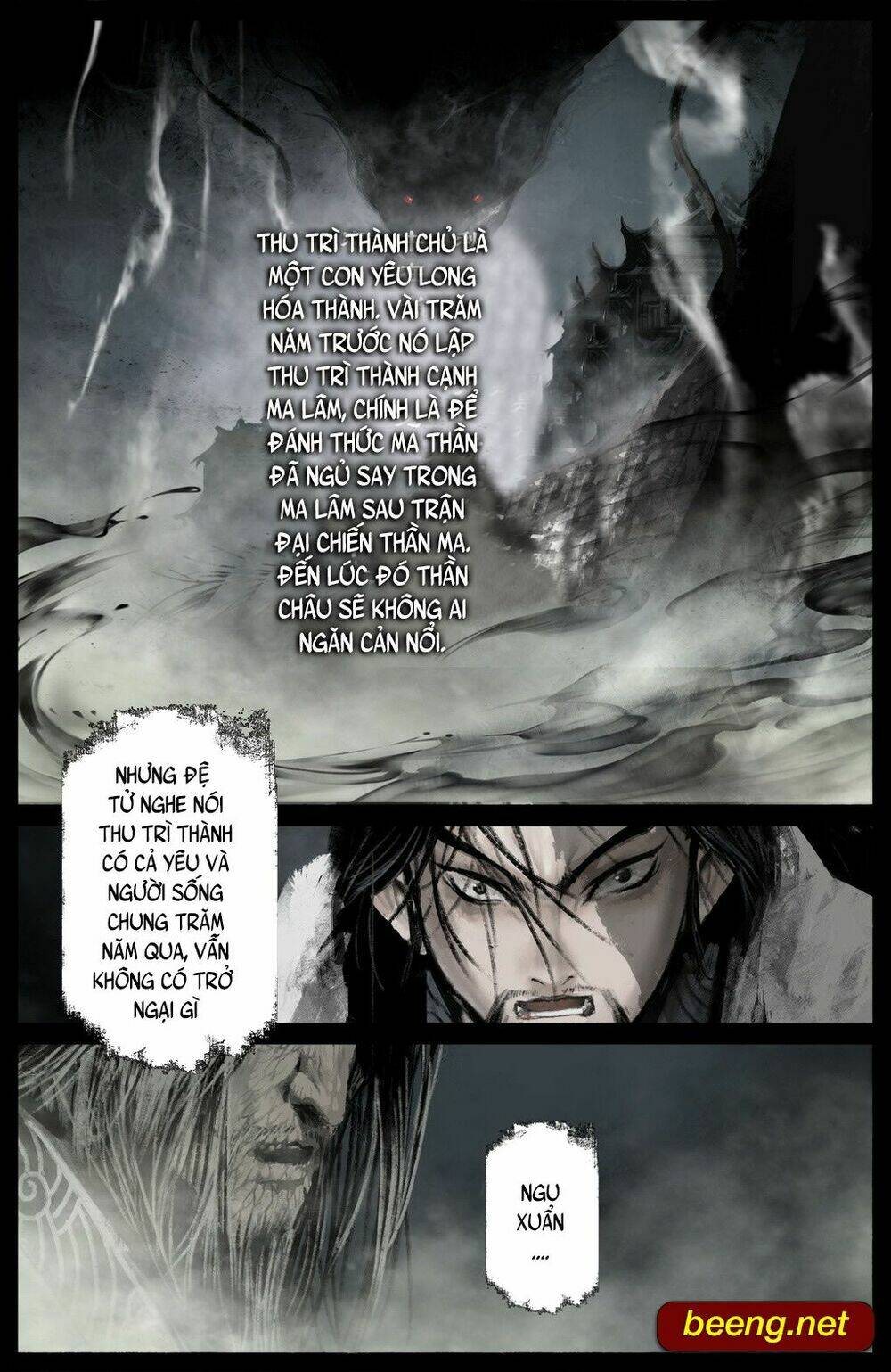 Tây Du Ký Ngoại Truyện Chap 156 - Next Chap 157