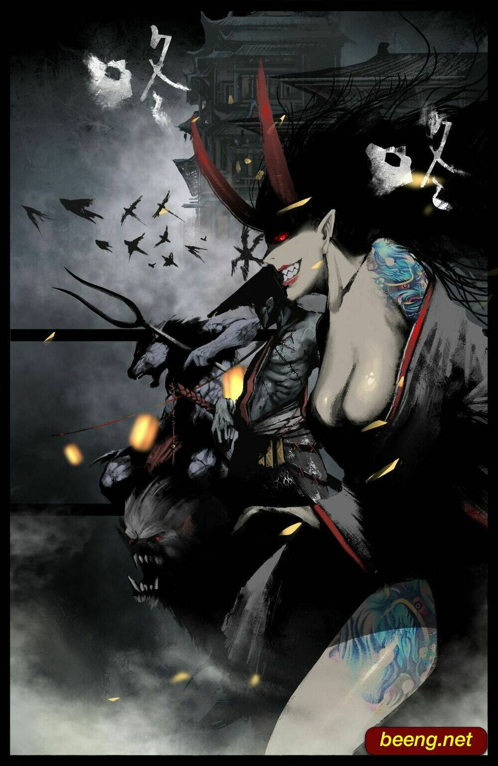 Tây Du Ký Ngoại Truyện Chap 157 - Next Chap 158