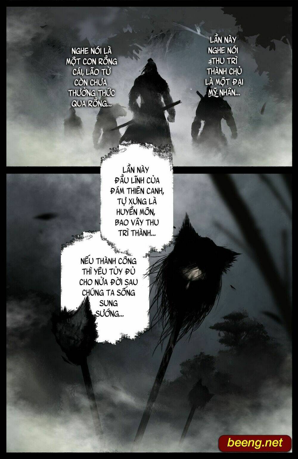 Tây Du Ký Ngoại Truyện Chap 157 - Next Chap 158