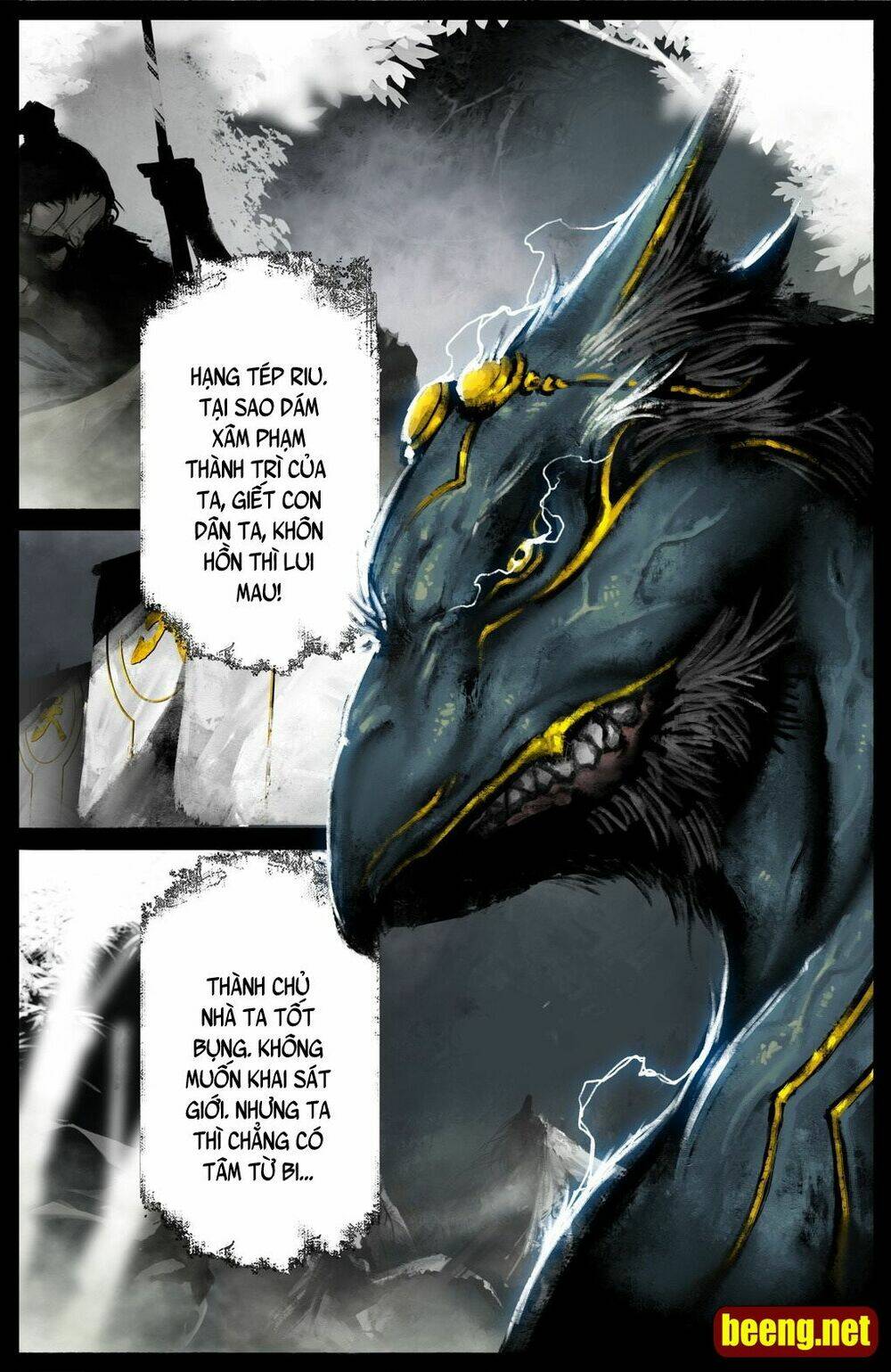 Tây Du Ký Ngoại Truyện Chap 158 - Next Chap 159