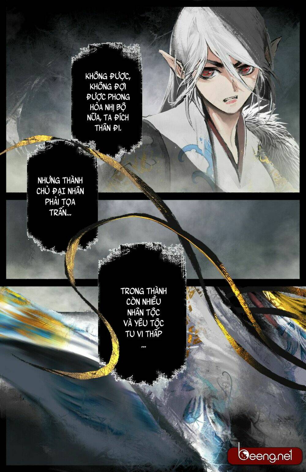 Tây Du Ký Ngoại Truyện Chap 160 - Next Chap 161