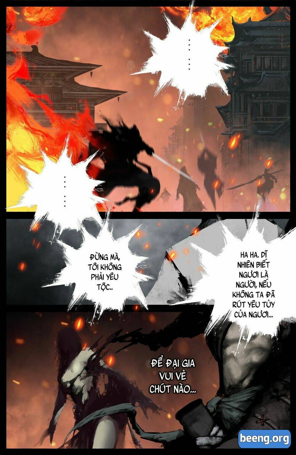 Tây Du Ký Ngoại Truyện Chap 161 - Next Chap 162