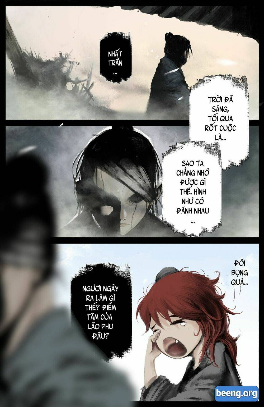 Tây Du Ký Ngoại Truyện Chap 163 - Next Chap 164