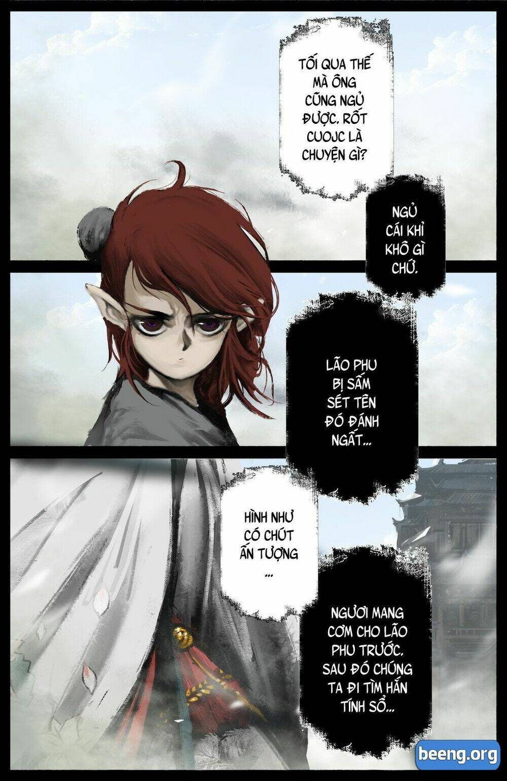 Tây Du Ký Ngoại Truyện Chap 163 - Next Chap 164