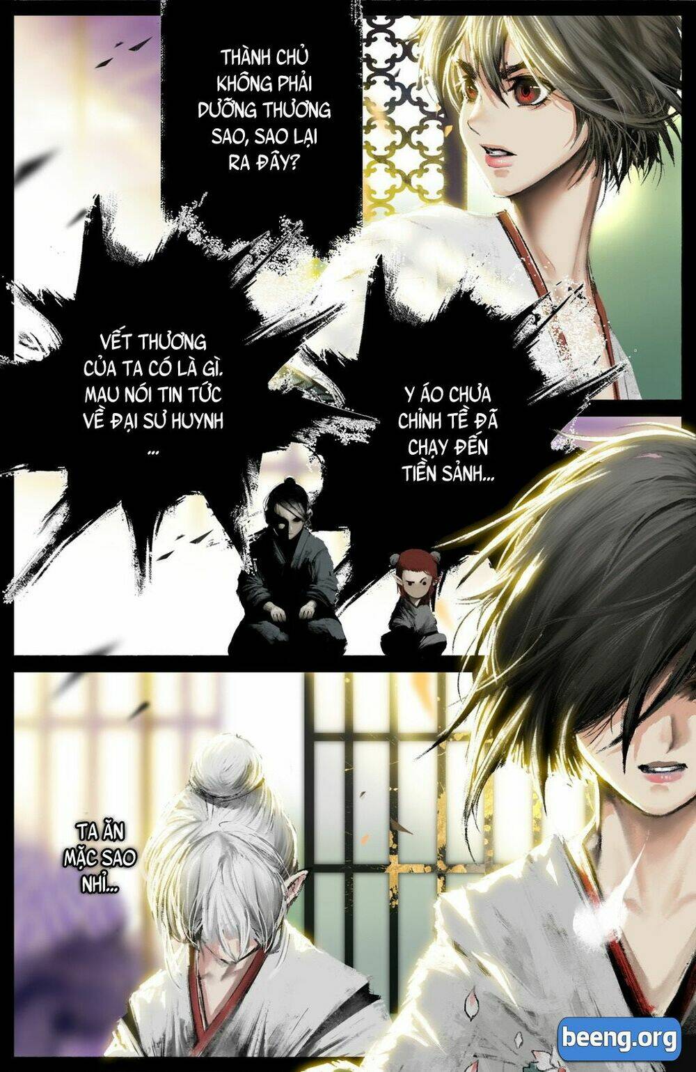 Tây Du Ký Ngoại Truyện Chap 164 - Next Chap 165