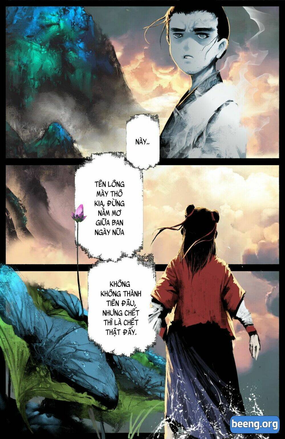 Tây Du Ký Ngoại Truyện Chap 167 - Next Chap 168
