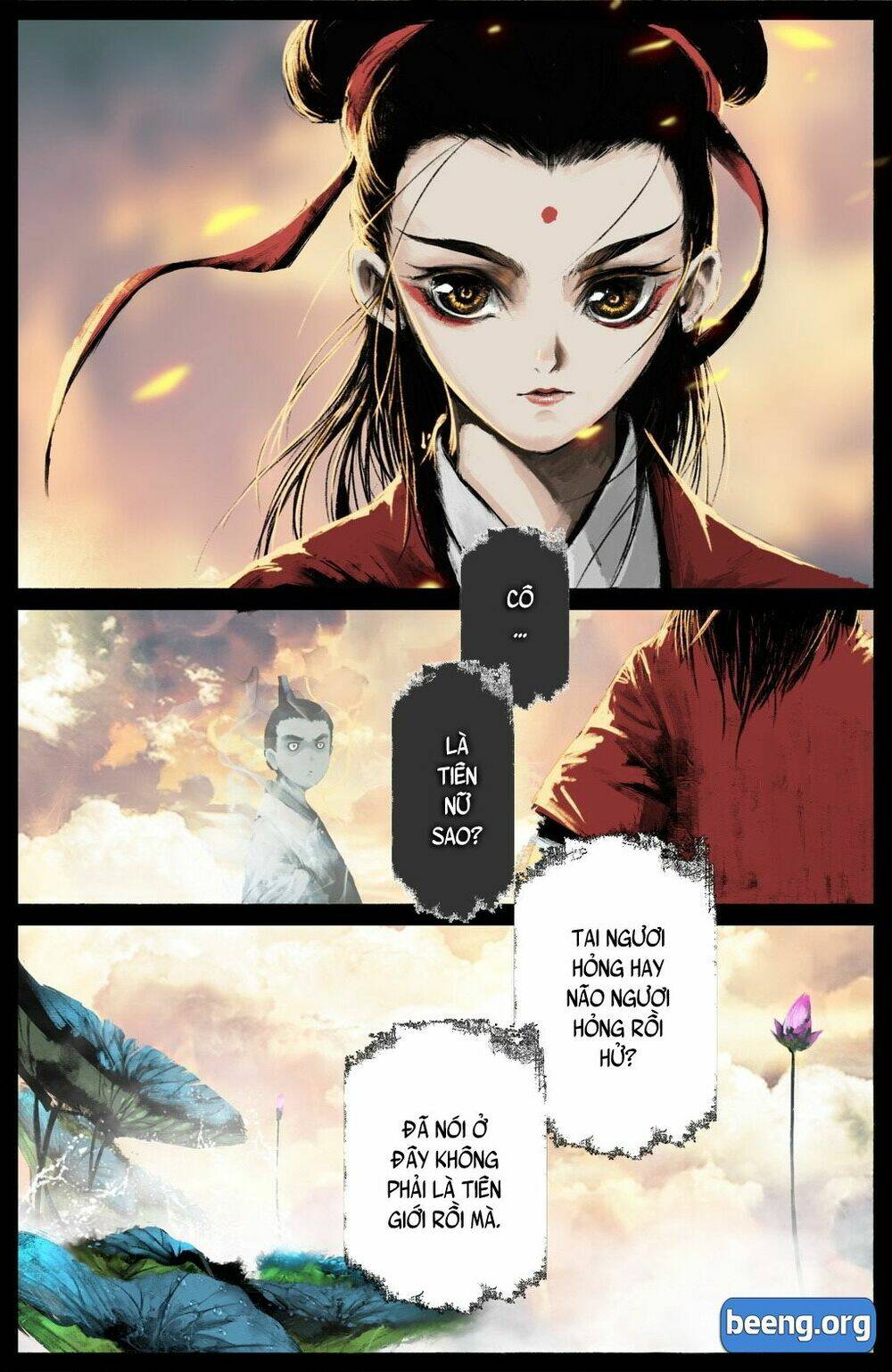 Tây Du Ký Ngoại Truyện Chap 167 - Next Chap 168