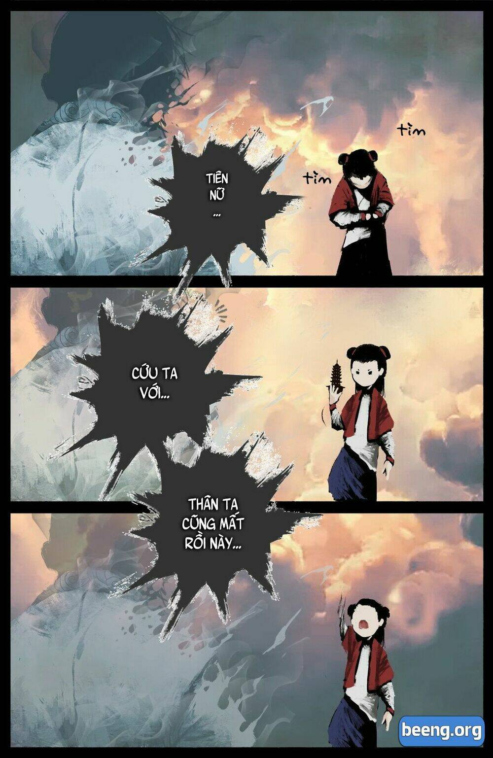 Tây Du Ký Ngoại Truyện Chap 167 - Next Chap 168