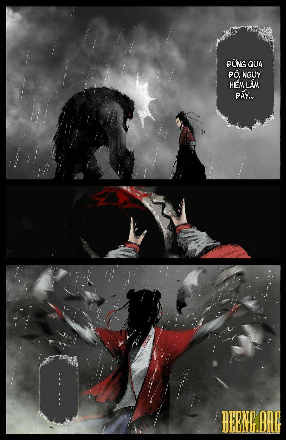 Tây Du Ký Ngoại Truyện Chap 170 - Next Chap 171