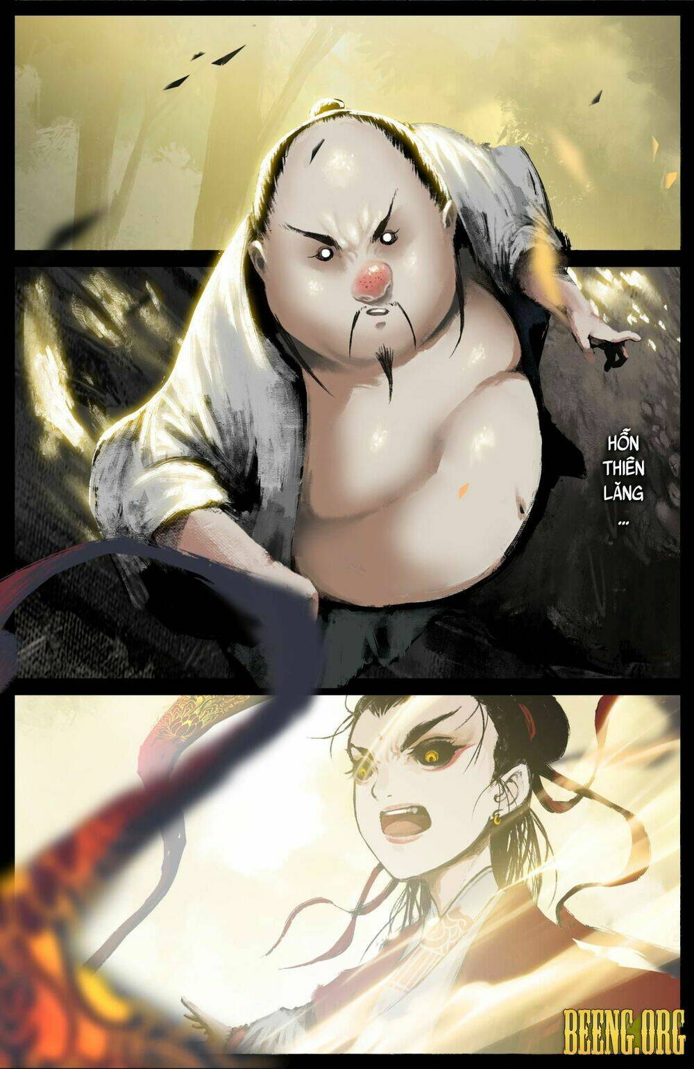 Tây Du Ký Ngoại Truyện Chap 171 - Next Chap 172