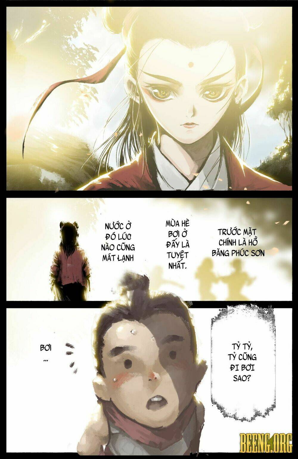 Tây Du Ký Ngoại Truyện Chap 171 - Next Chap 172