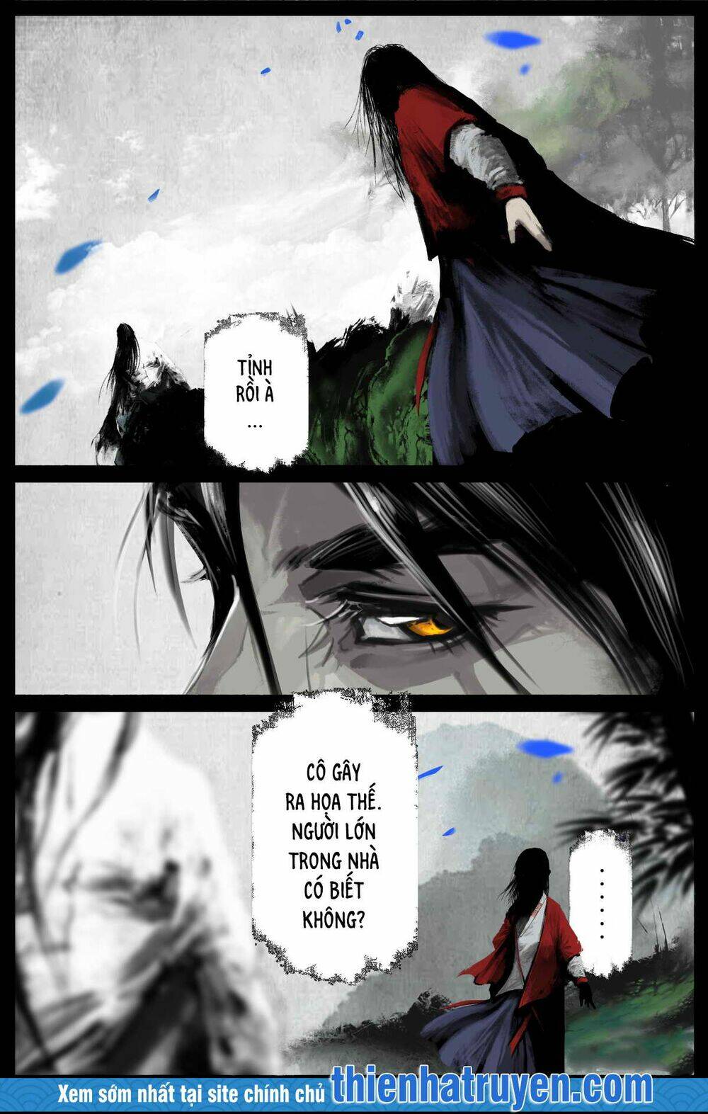 Tây Du Ký Ngoại Truyện Chap 174 - Next Chap 175