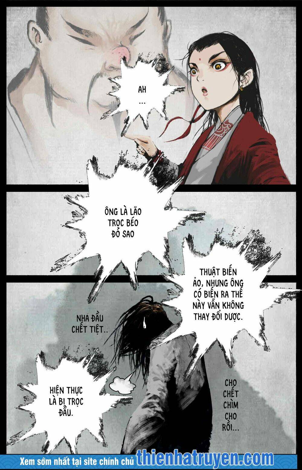 Tây Du Ký Ngoại Truyện Chap 174 - Next Chap 175