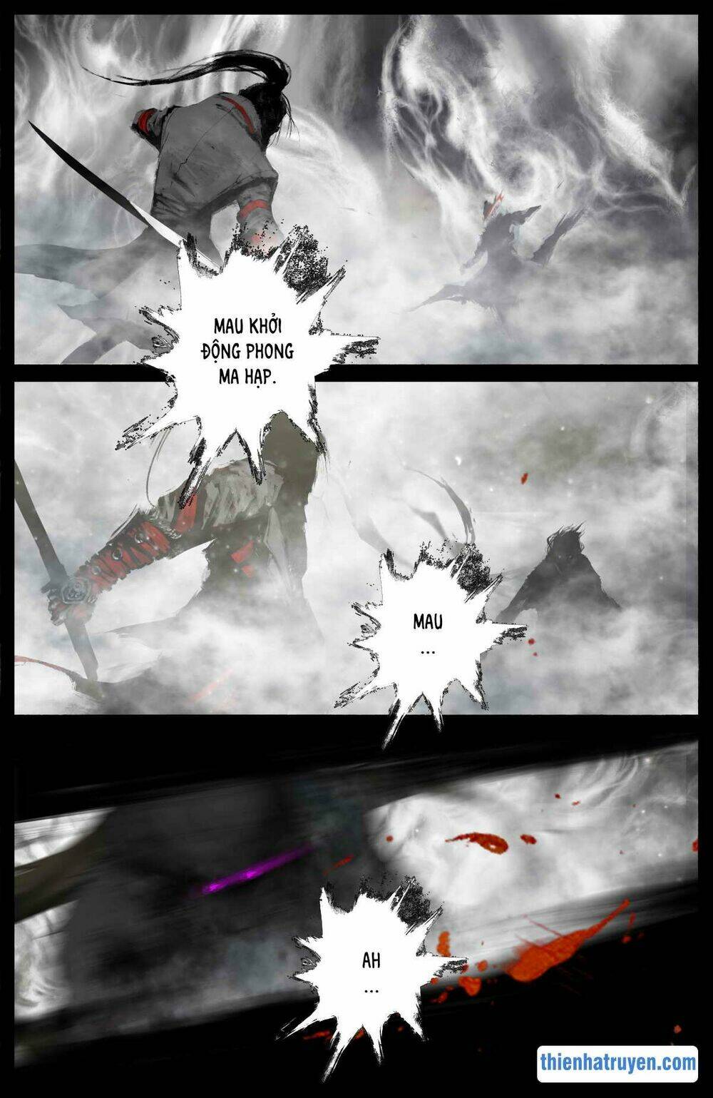 Tây Du Ký Ngoại Truyện Chap 176 - Next Chap 177