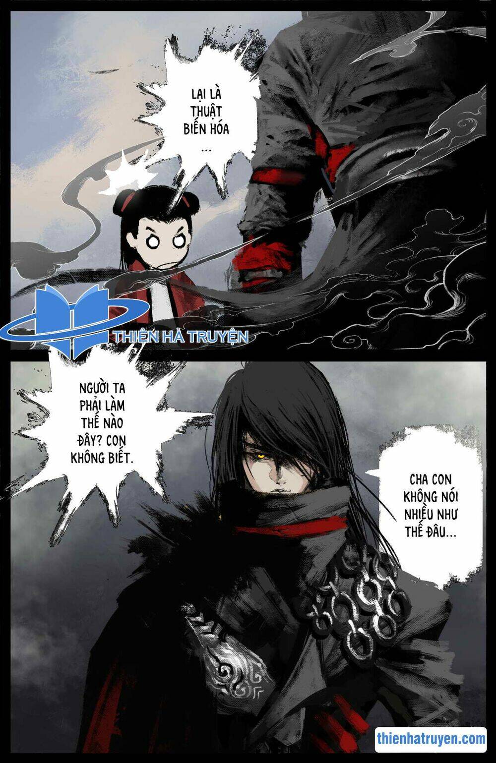 Tây Du Ký Ngoại Truyện Chap 176 - Next Chap 177