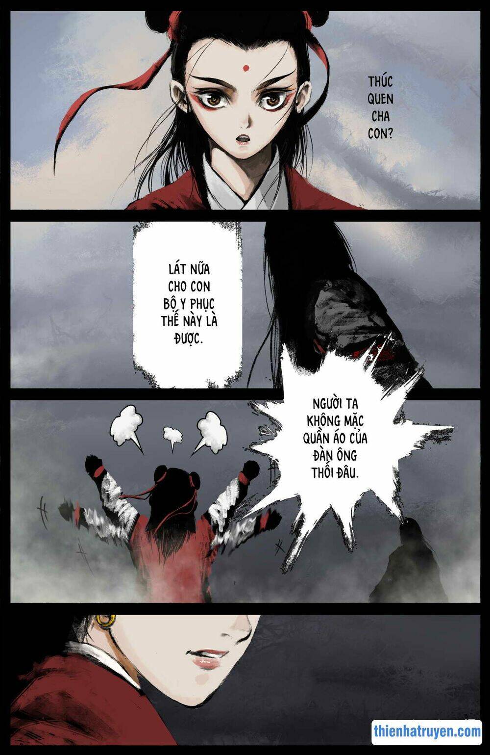 Tây Du Ký Ngoại Truyện Chap 176 - Next Chap 177