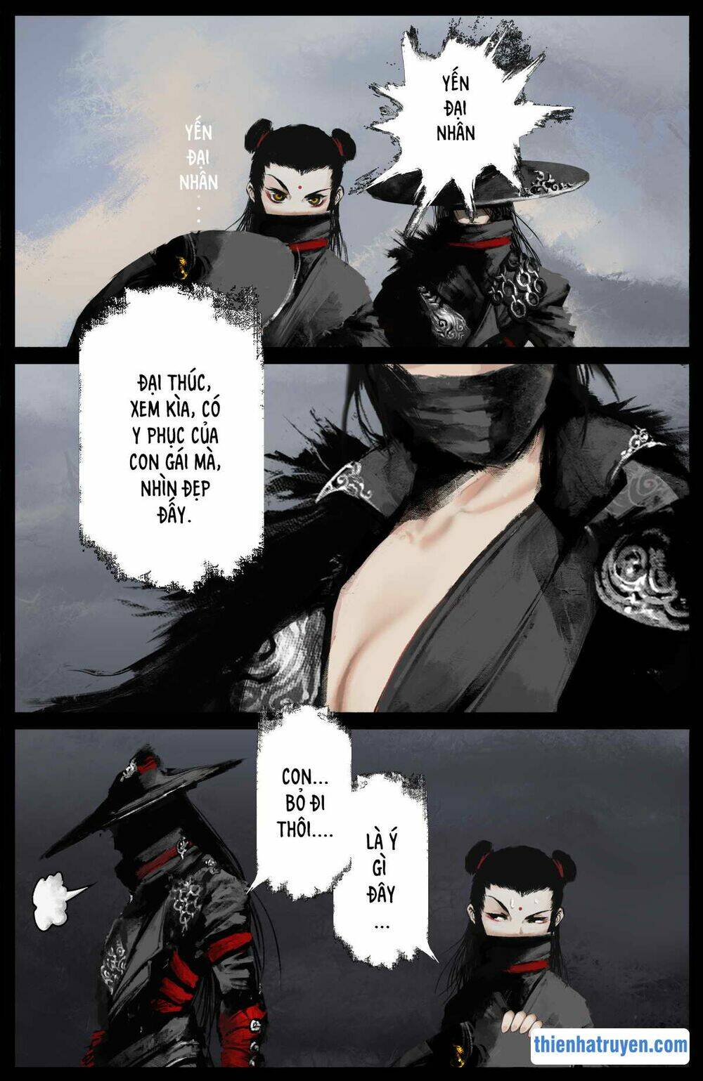 Tây Du Ký Ngoại Truyện Chap 176 - Next Chap 177