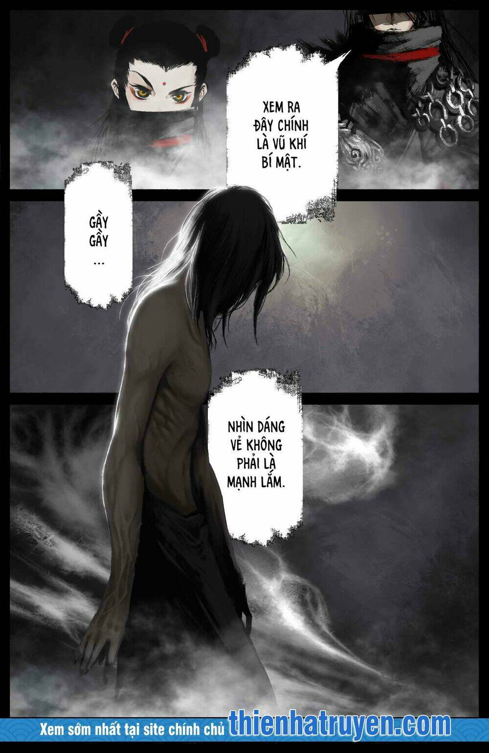 Tây Du Ký Ngoại Truyện Chap 177 - Next Chap 178