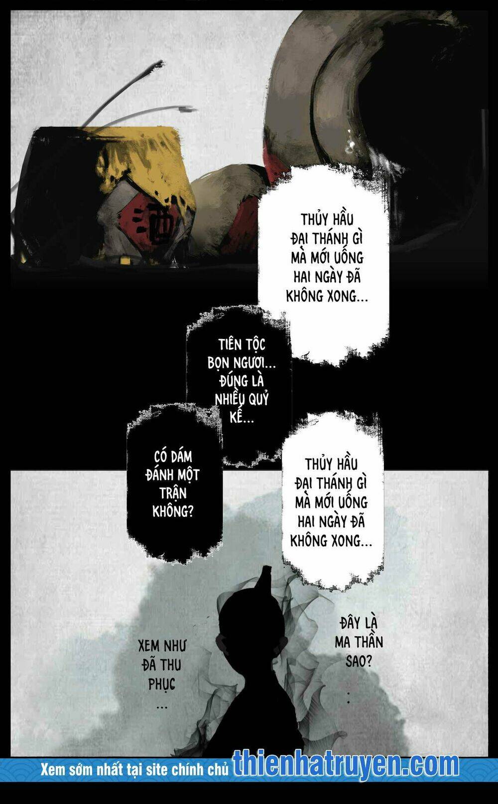 Tây Du Ký Ngoại Truyện Chap 179 - Next Chap 180