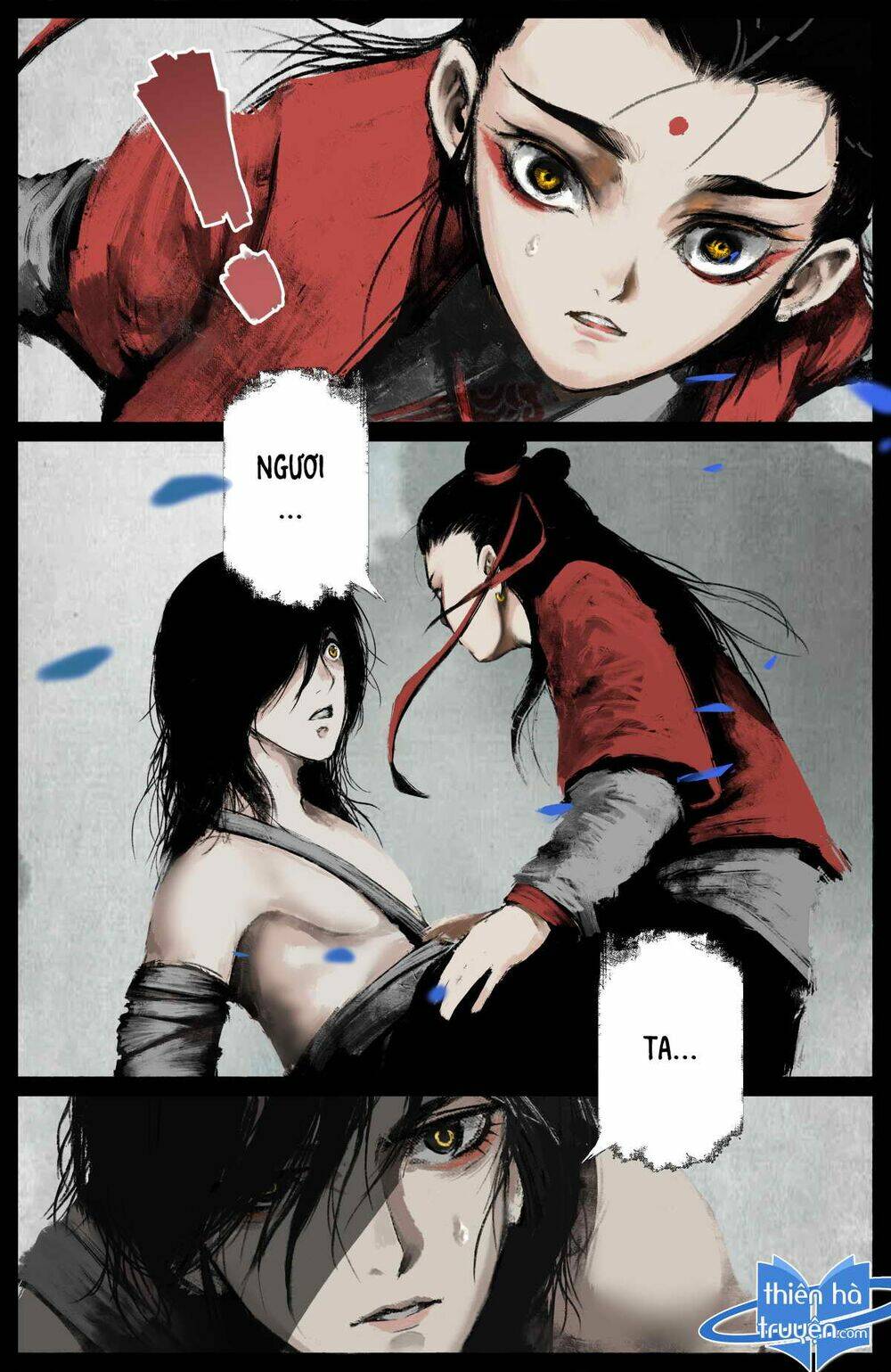 Tây Du Ký Ngoại Truyện Chap 179 - Next Chap 180