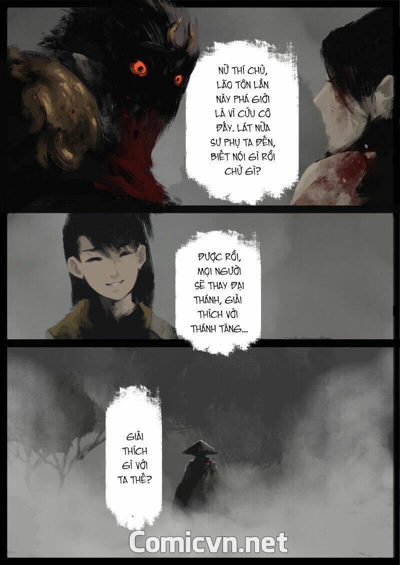 Tây Du Ký Ngoại Truyện Chap 18 - Next Chap 19