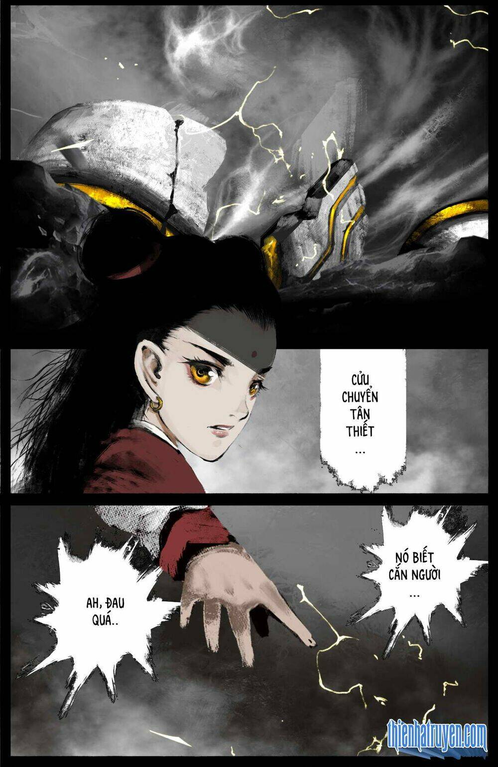 Tây Du Ký Ngoại Truyện Chap 180 - Next Chap 181