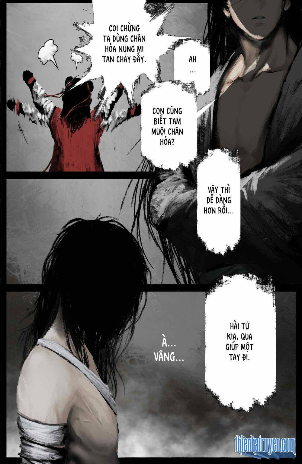 Tây Du Ký Ngoại Truyện Chap 180 - Next Chap 181