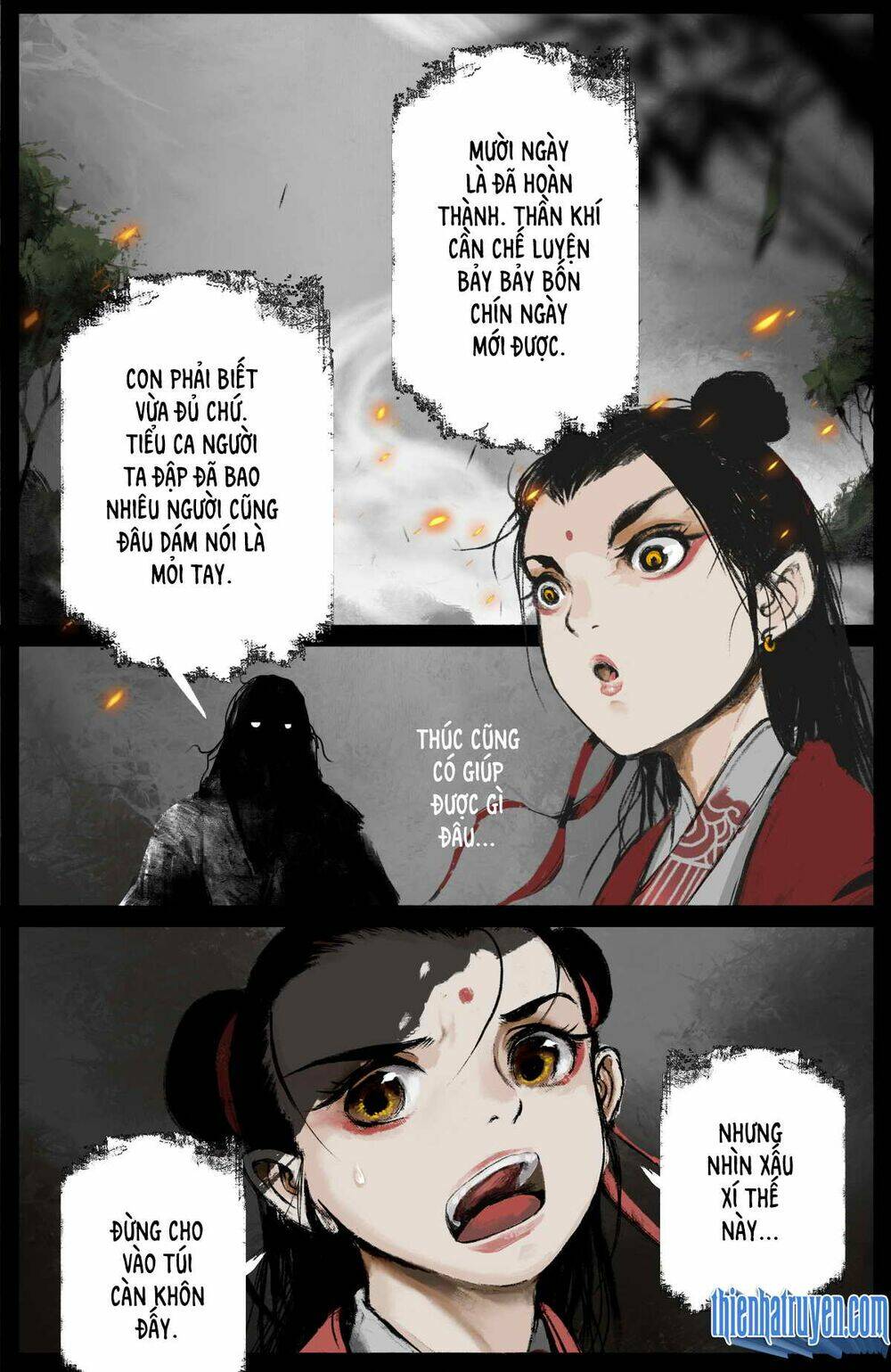 Tây Du Ký Ngoại Truyện Chap 180 - Next Chap 181