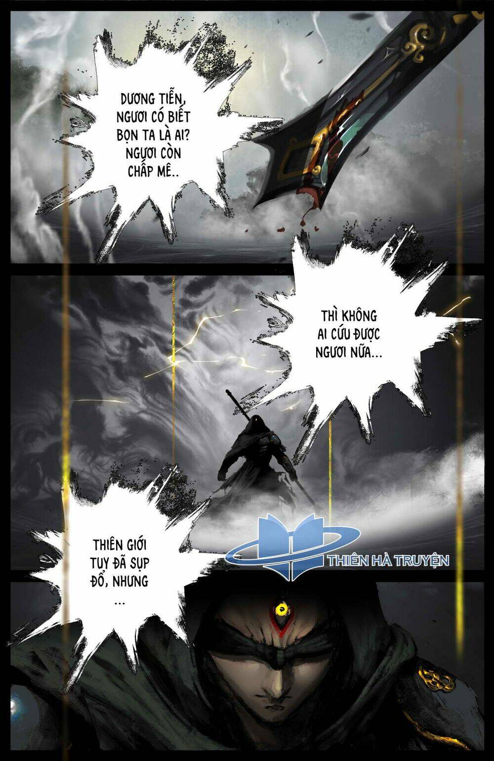 Tây Du Ký Ngoại Truyện Chap 182 - Next Chap 183