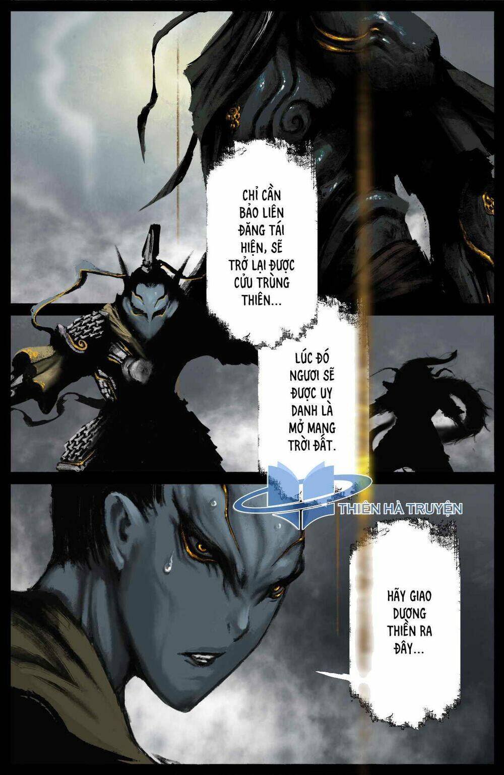 Tây Du Ký Ngoại Truyện Chap 182 - Next Chap 183