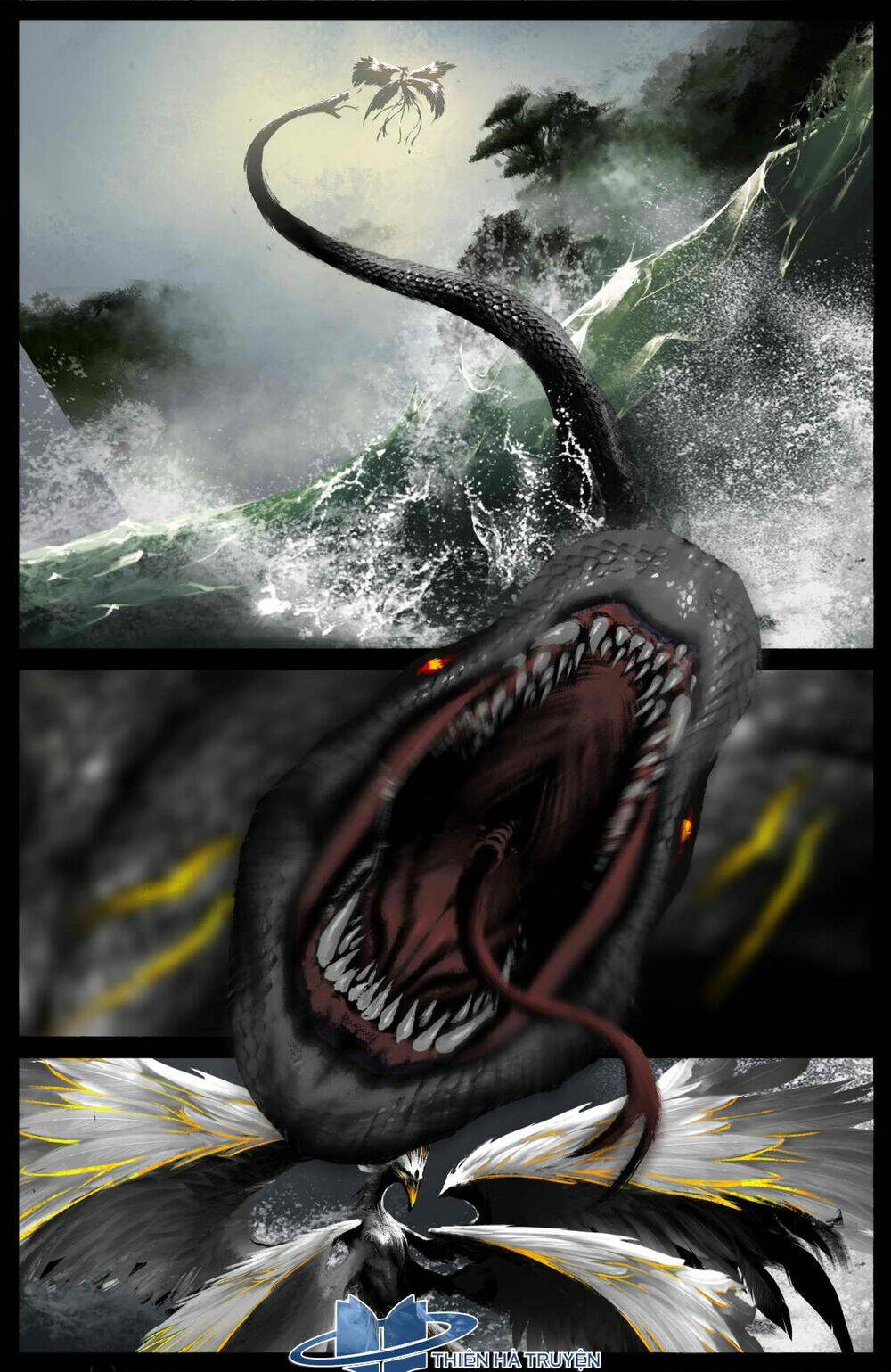 Tây Du Ký Ngoại Truyện Chap 184 - Next Chap 185