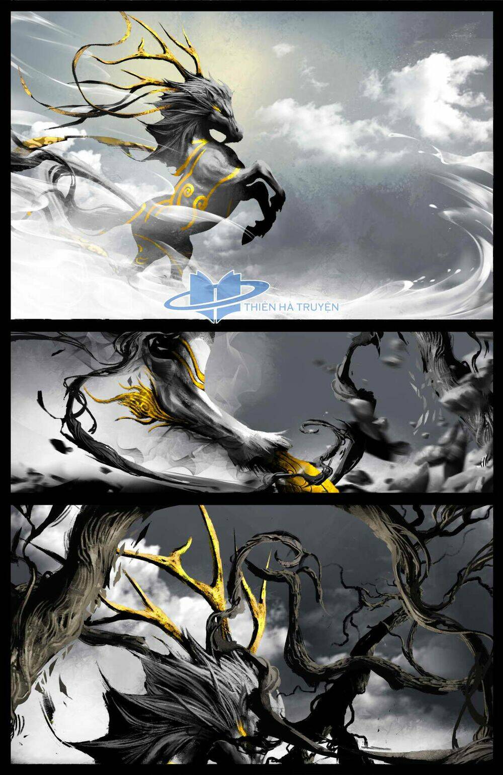 Tây Du Ký Ngoại Truyện Chap 184 - Next Chap 185