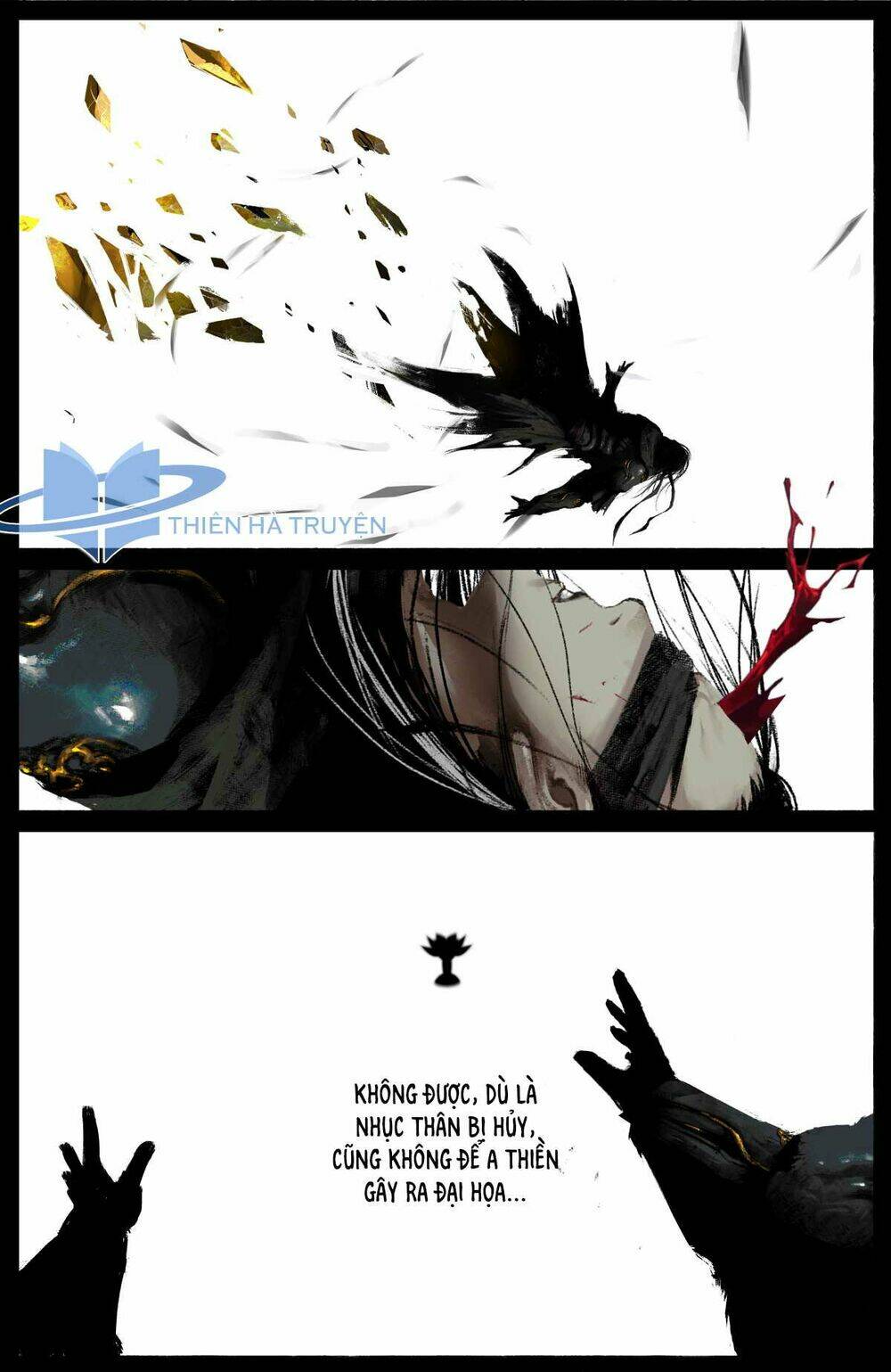 Tây Du Ký Ngoại Truyện Chap 185 - Next Chap 186