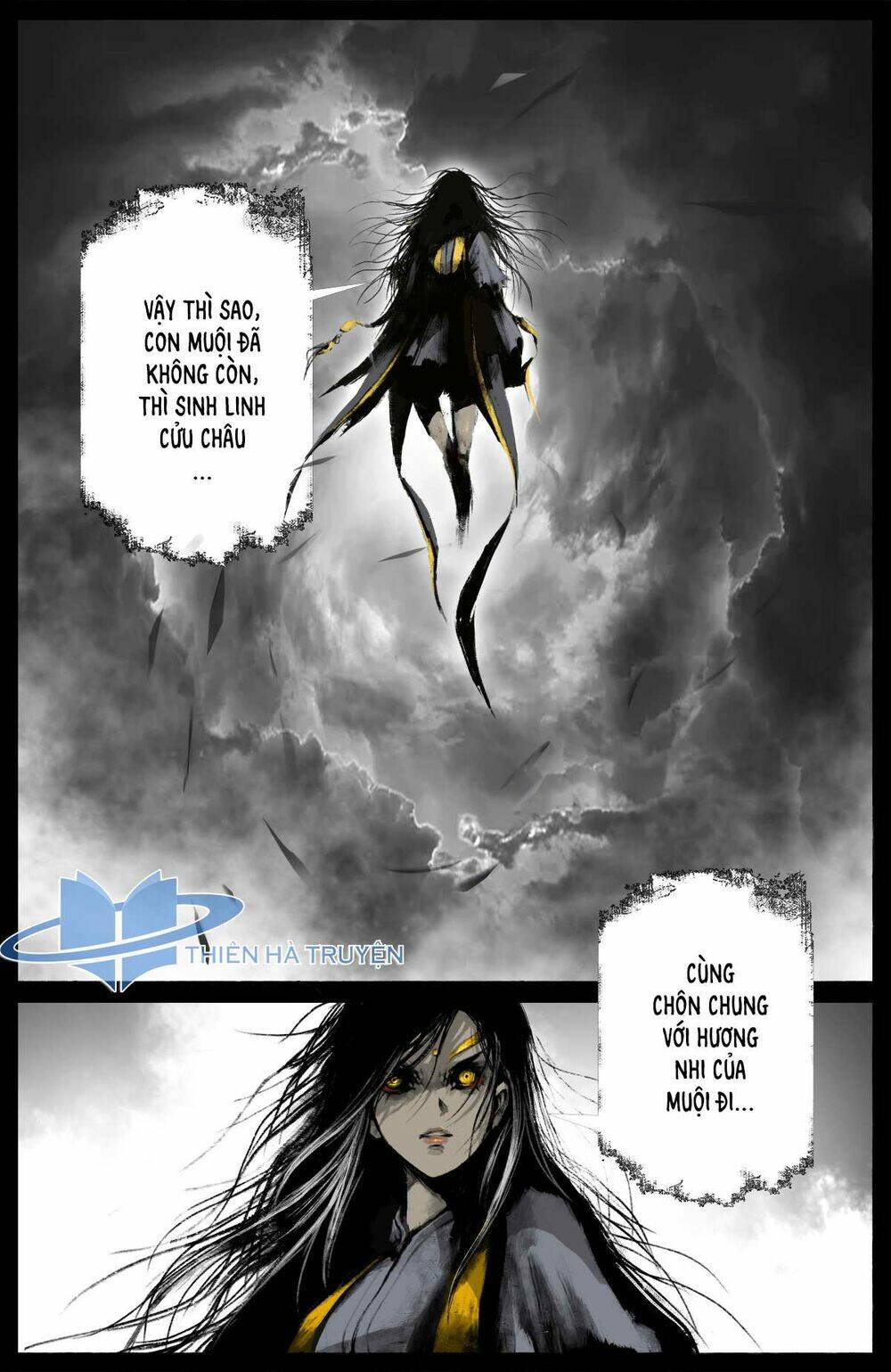 Tây Du Ký Ngoại Truyện Chap 185 - Next Chap 186