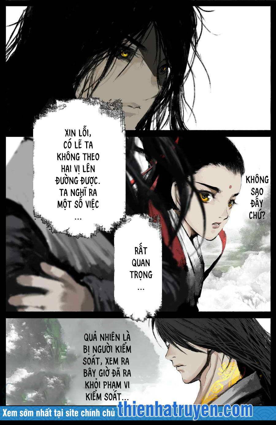 Tây Du Ký Ngoại Truyện Chap 186 - Next Chap 187