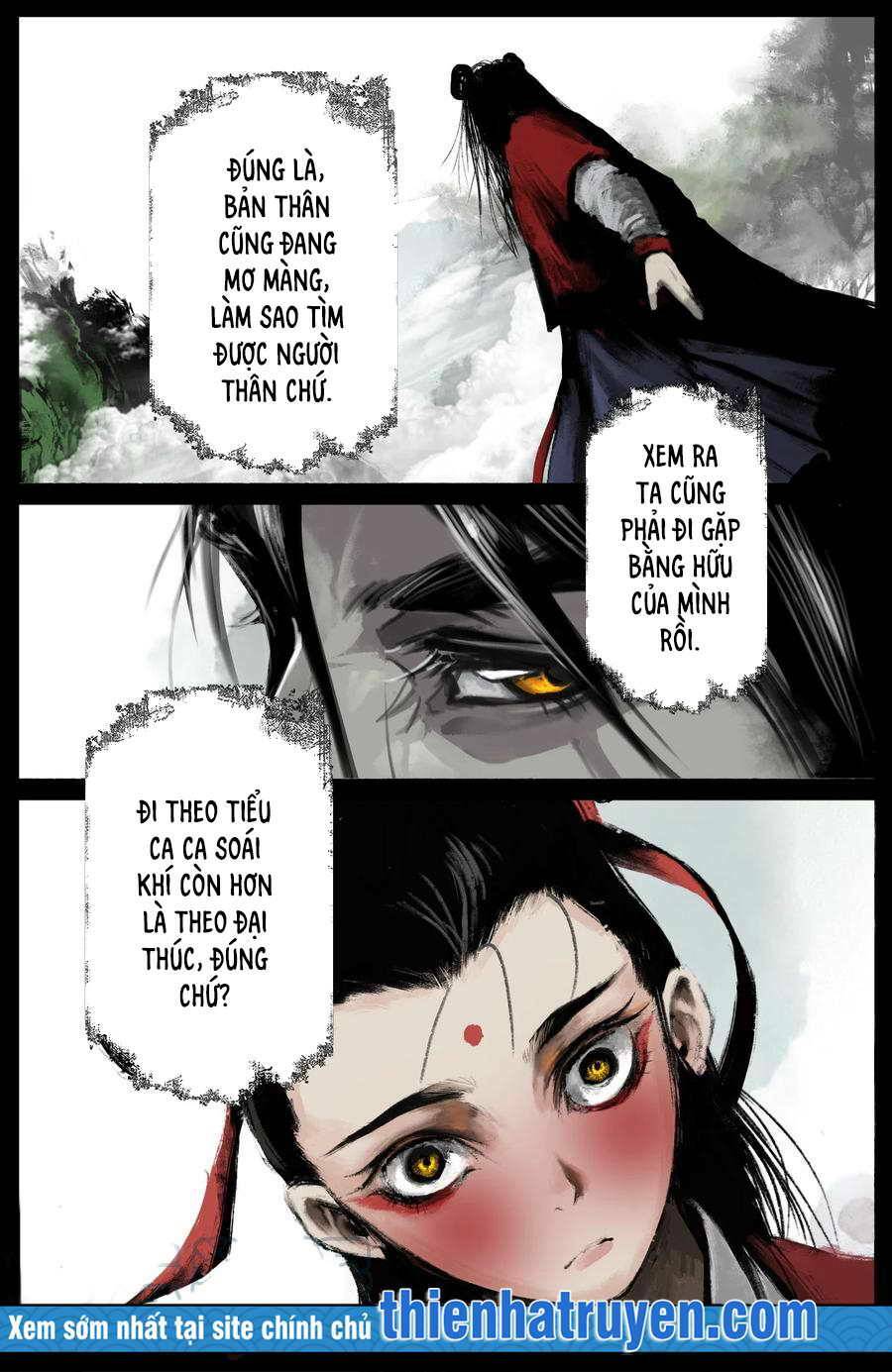 Tây Du Ký Ngoại Truyện Chap 186 - Next Chap 187