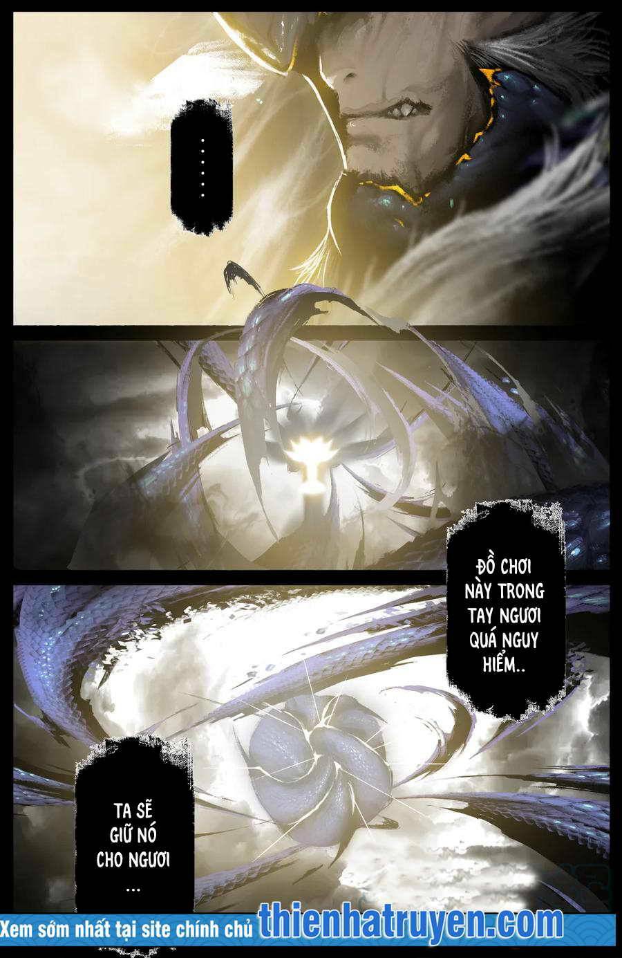 Tây Du Ký Ngoại Truyện Chap 186 - Next Chap 187