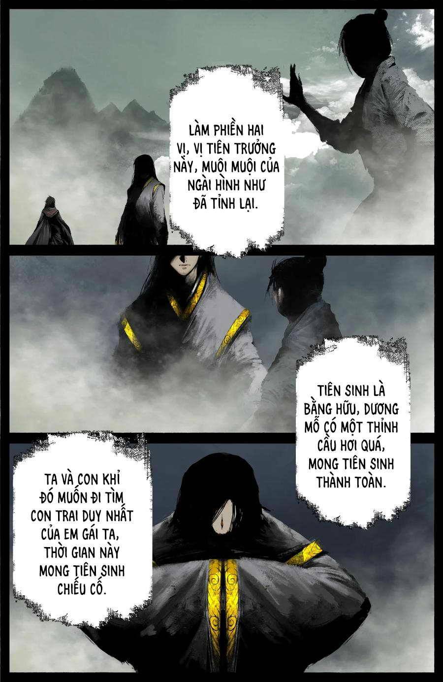 Tây Du Ký Ngoại Truyện Chap 187 - Next Chap 188