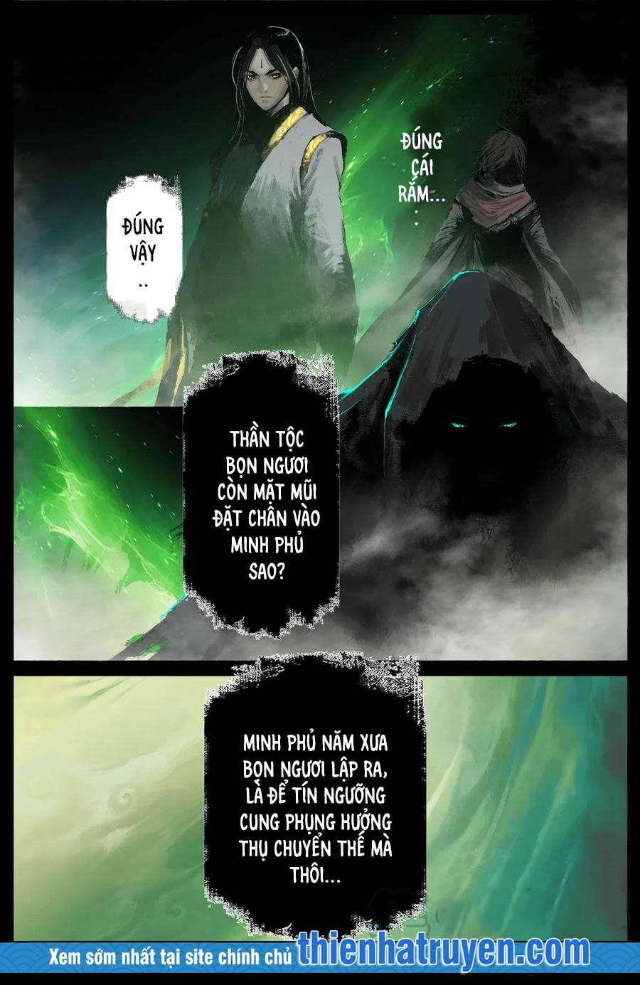 Tây Du Ký Ngoại Truyện Chap 188 - Next Chap 189