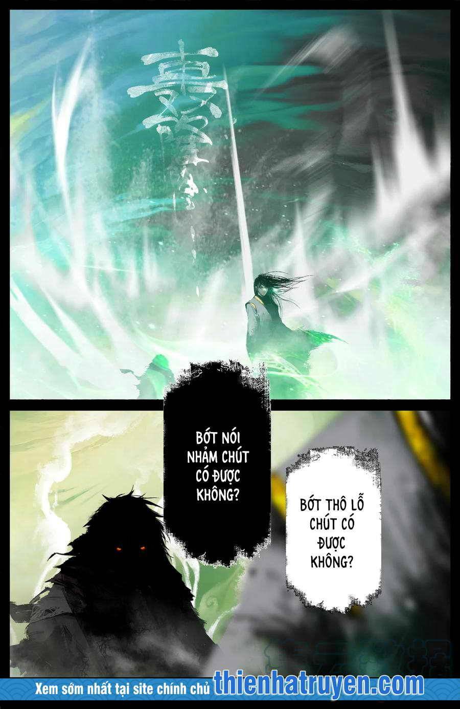 Tây Du Ký Ngoại Truyện Chap 188 - Next Chap 189