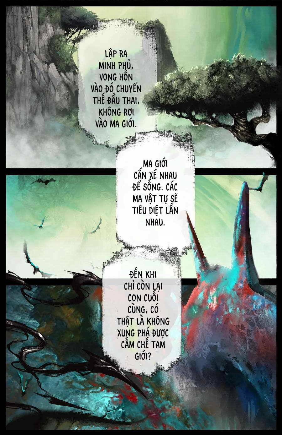 Tây Du Ký Ngoại Truyện Chap 188 - Next Chap 189