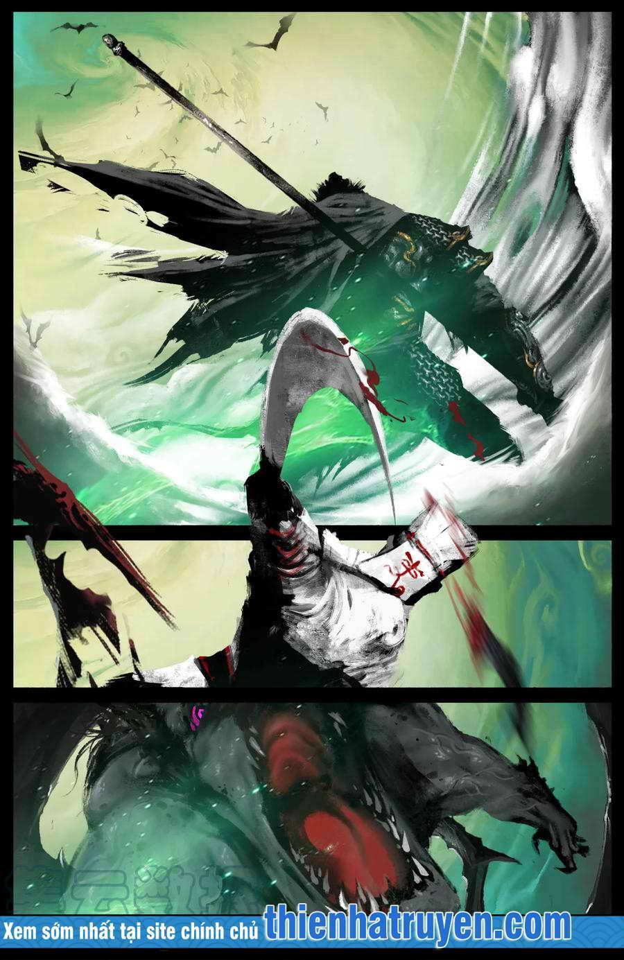 Tây Du Ký Ngoại Truyện Chap 189 - Next Chap 190