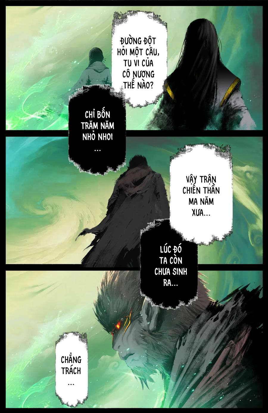 Tây Du Ký Ngoại Truyện Chap 189 - Next Chap 190