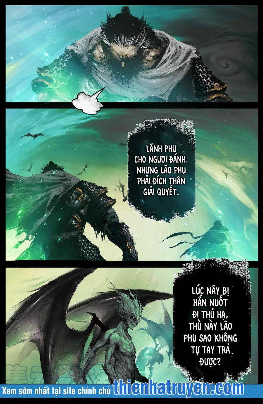 Tây Du Ký Ngoại Truyện Chap 190 - Next Chap 191