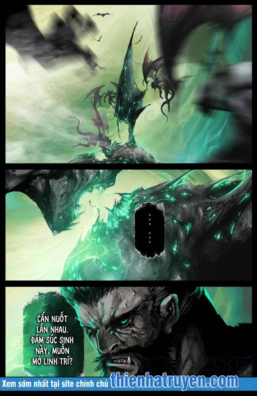 Tây Du Ký Ngoại Truyện Chap 190 - Next Chap 191