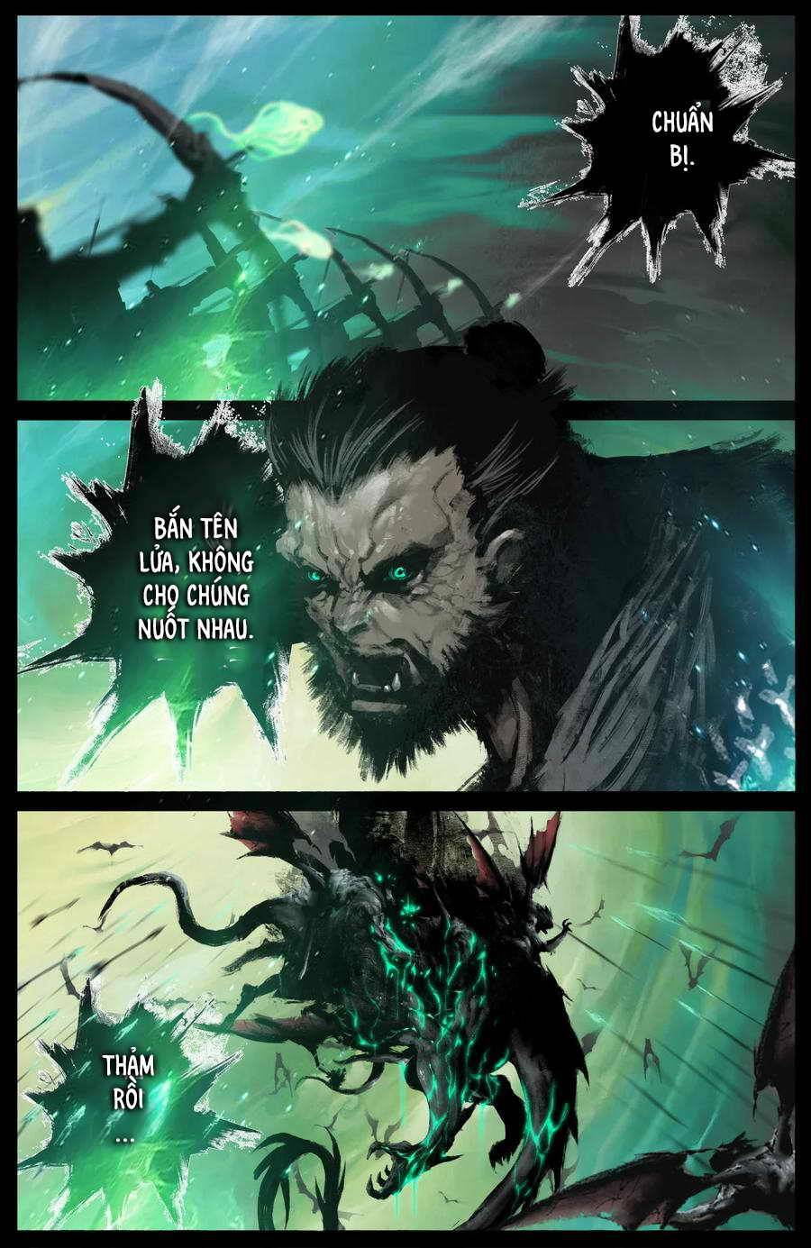 Tây Du Ký Ngoại Truyện Chap 190 - Next Chap 191