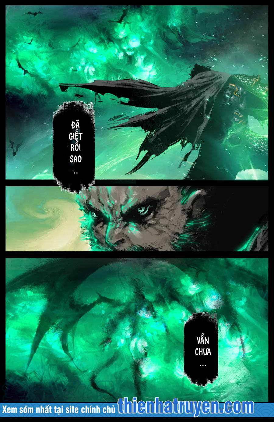 Tây Du Ký Ngoại Truyện Chap 190 - Next Chap 191