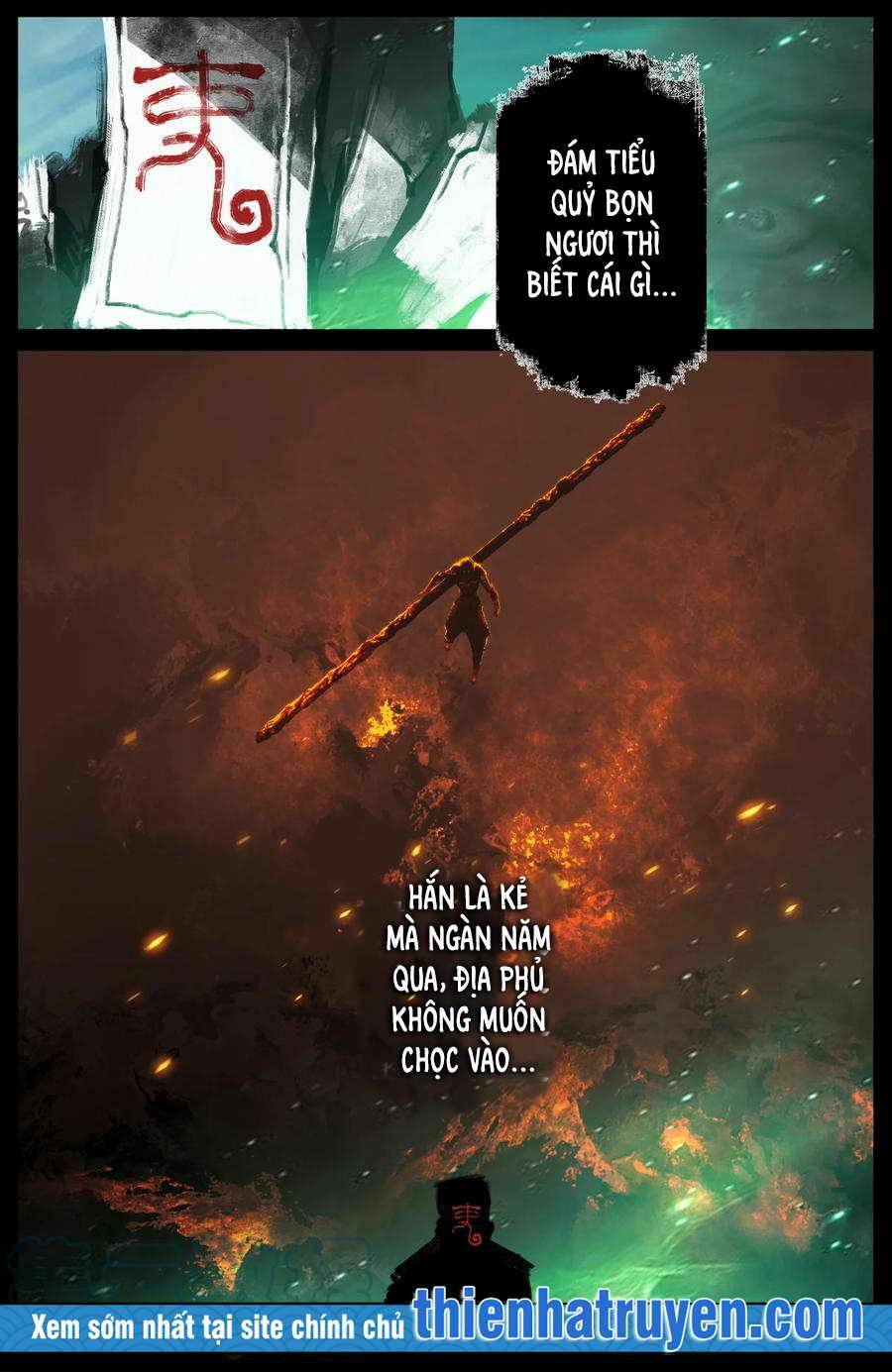 Tây Du Ký Ngoại Truyện Chap 191 - Next Chap 192