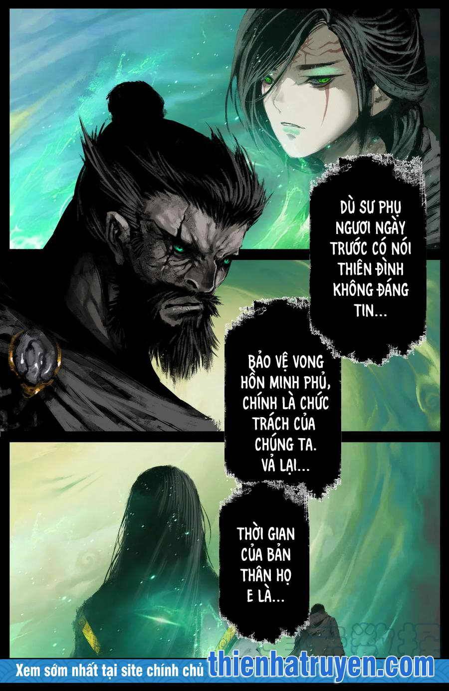 Tây Du Ký Ngoại Truyện Chap 191 - Next Chap 192